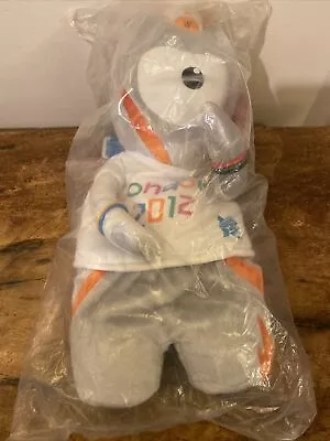 £9.99 • Buy London 2012 Olympic Mascot Backpack- WENLOCK. NEW And Sealed , Kids Backpack