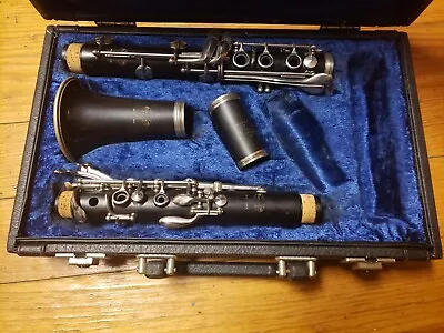 Vintage Buffet Crampon R13 Bb Clarinet W/ Kraus Synthetic Overhaul! • $1699