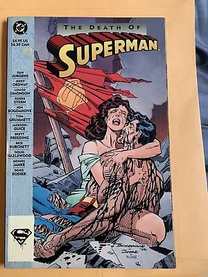 The Death Of Superman (DC Comics January 1993) • $4