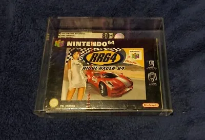 N64 Ridge Racer 64 - VGA Sealed & Graded - Nintendo  • £1499.99