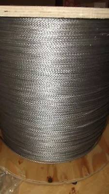 3/16  (5mm) X 100' HMPE Winch Line Synthetic Rigging Rope 12-Strand Braid USA • $75