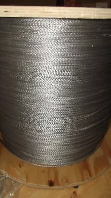 3/16  (5mm) X 200' HMPE Winch Line Synthetic Rigging Rope 12-Strand Braid USA • $150