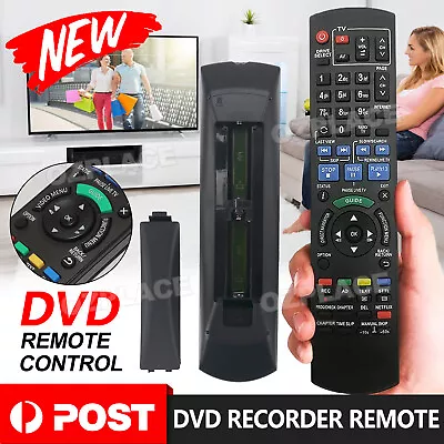 New N2QAYB000479 Remote For Panasonic DVD Recorder DMR-XW385 DMR-XW390 DMR-XW480 • $11.45