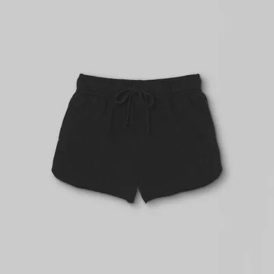 High-Rise Dolphin Shorts - Wild Fable Black  • $4.99