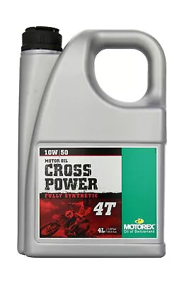 Motorex Cross Power 4T Oil - 10W50-4L. 171-401-400 • $84.99