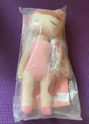 Me Too Plush Baby Bunny Rabbit Girl Gifts Bag + Accessories Soft First Doll 13” • $19.85