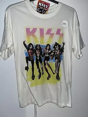 KISS Destroyer T-Shirt Tee Music Womens Ladies (Size 14) The Spirit Of 76’ • $28.99