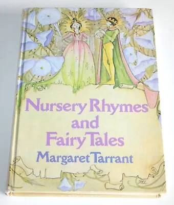 Nursery Rhymes & Fairy Tales By Tarrant 1978 Vintage Illustrated Childrens Book • £5.50