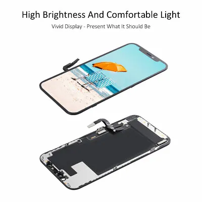 AUS For IPhone 12 OLED Display LCD Touch Screen Digitizer Assembly 6.1 Inch Lot • $46.62