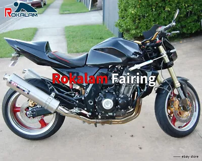 $398 • Buy For Z1000 2003 2004 2005 2006 Z750 Black Aftermarket Sportbike Fairing Cover