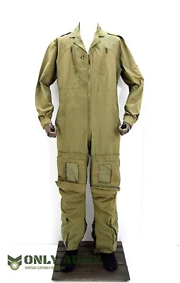£21.50 • Buy British Military RAF Pilot Coverall Aircrew Overalls Flight Suit Army Olive Drab