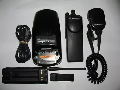 Motorola XTS3000 Model I UHF 403-470Mhz P25 Digital Radio H09RDC9PW5BN • $200