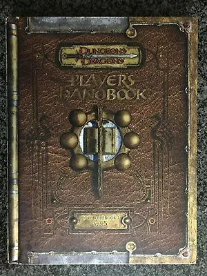 ✰SHIPS FREE* PHB V.3.5 PLAYER’S HANDBOOK SPECIAL EDITION *CORRECTED* D&D Players • $113