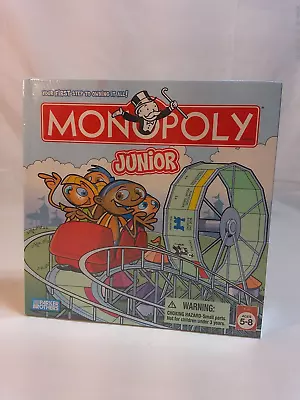 Monopoly Junior Board Game In Original Plastic Wrap New Never Opened • $9.99