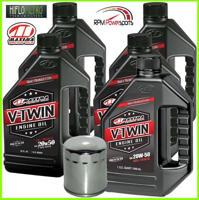 $80.82 • Buy Full Synthetic Engine Oil Change Kit For Harley Davidson V-Rod V-Twin 02-15