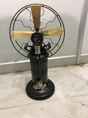 Antique Style Vintage STEAM Fan Working Model Old Style Table Kerosene Replica • $1019.11