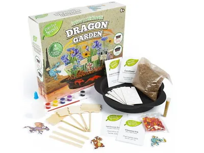 £7.85 • Buy Grow Your Own Dragon Flower Garden For Bees & Insects Educational Growing Kit