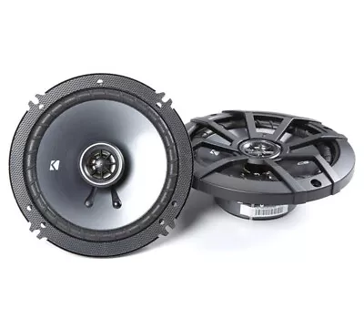 Kicker CSC65 Car Audio Full Range 6 1/2  Coaxial 600W Speakers Pair 43CSC654 • $69.95