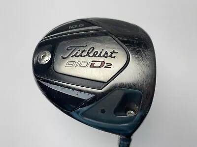 Titleist 910 D2 Driver 10.5* Project X 7C3 6.0 73g Stiff Graphite Mens RH • $67.91