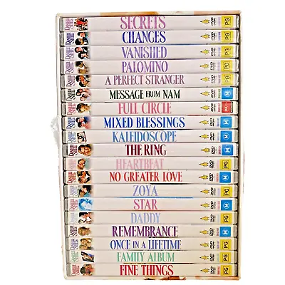 Romance Danielle Steel Collection DVD 19 Discs Excellent Condition Free Oz Post • £40.87