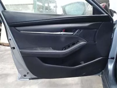 2019 Mazda 3 Lh Driver Side Front Door Interior Trim Panel Black By3 • $167