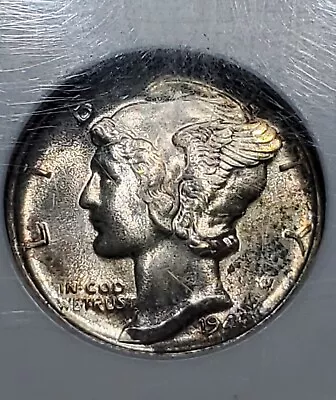 1940-P Mercury Dime NGC MS/67 Old Style Holder • $59