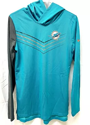 Miami Dolphins Nike Dri-fit Hoodie • $27.99