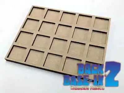 25mm To 30mm MDF Adapter Movement Tray For Warhammer The Old World • $6.59