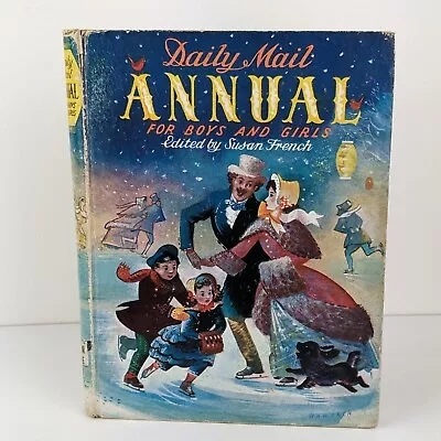 Daily Mail Annual For Boys And Girls Susan French 1952 • £6.50