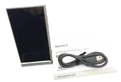 SONY NW-A307(L) 64GB Hi-Res A300 Series Walkman Audio Player W/Accessories • $338.99