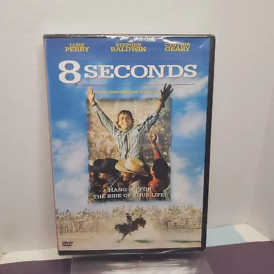 8 Seconds (DVD 1994) Sealed • $5.95