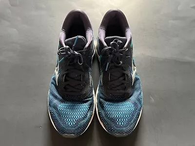 Men's Mizuno Wave Horizon 4 Running Shoes (SIZE 12 - BLUE) J1GC202603 • $59.98