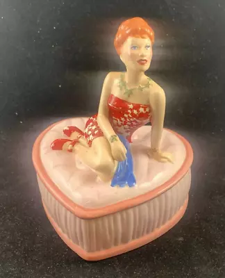 Vintage Vandor 1996 I Love Lucy Lucille Ball Star Spangled Glamour Jewelry Box  • $19.99