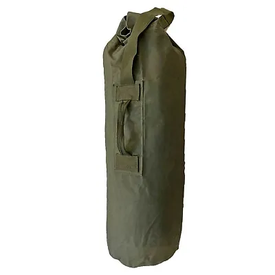 Army Kit Bag Genuine British Military Surplus Combat Work Tool Duffle Sack Olive • £39.50