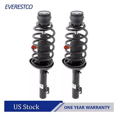 Pair Front Complete Struts Assembly For Volkswagen Beetle Golf Jetta City 171525 • $99.95