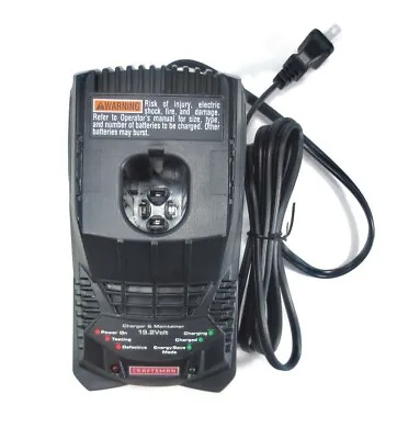 NEW CRAFTSMAN C3 19.2v VOLT DUAL CHEMISTRY CHARGER 315.CH2021 LITHIUM-ION NICD • $22.99
