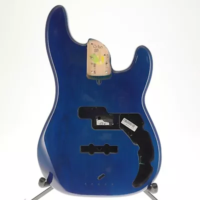 Fender American Ultra P Bass Body In Sapphire Blue Transparent (10513) • $73