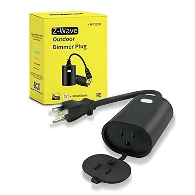 $32.54 • Buy Z-Wave Plus Smart Plug, Outdoor On/Off Outlet Switch, ZWave Hub Required, Surge