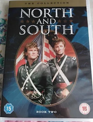 £2.49 • Buy North And South Book Two Dvd Love And War Patrick Swayze 3 Discs