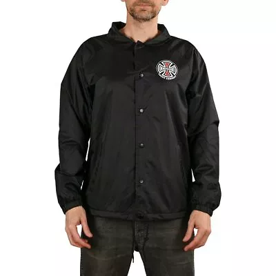 Independent Truck Co Coach Jacket - Black • $49.48