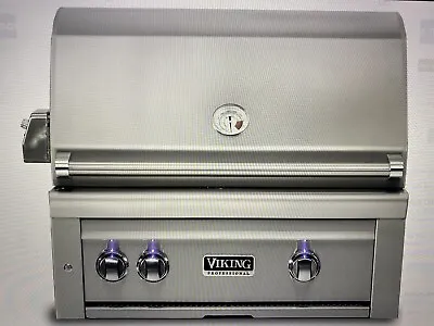 Viking Vqgi5301lss 5 Series 30  Built In Outdoor Grill • $4699