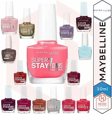 Maybelline - SuperStay 7 Days And Tenue & Strong Pro Technology Gel Nail Polish • £4.59