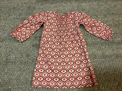 OOBI Girls Dress Abstract Print Size 3-4 Years • $15