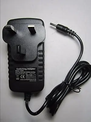 UK 12V AC-DC Adapter Power Supply Charger For Acer Iconia A210 Tablet PC • £11.35