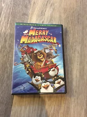 Merry Madagascar Factory Sealed New & Sealed DVD • $6.95
