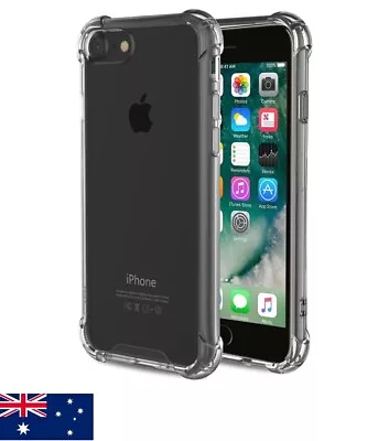 Soft Transparent Case For IPhone 11 PRO MAX X XS 8 7 6S 5S Plus SE Clear Cover • $4.95