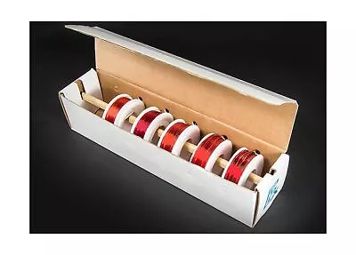 Assorted Gauges Magnet Wire Kit - Enamel Coated Copper Wire (5 Spools - 22 2... • $74.66