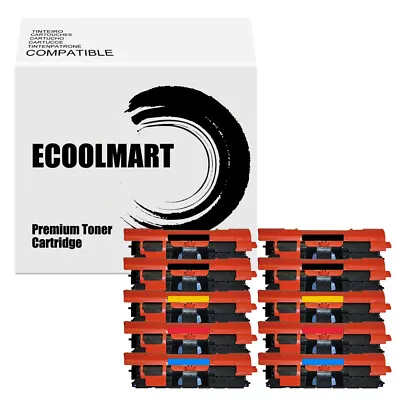 $236.51 • Buy 10PK Toner Replace For HP Q3960A 122A Color LaserJet 2500 2820 1500Lxi Printer