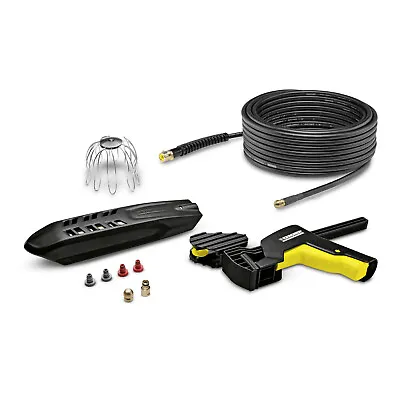 Karcher K Series K2-K7 Pressure Washer Gutter And Pipe Cleaning Kit 2.642-240.0 • £86.36