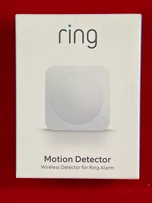 Ring Wireless Motion Detector For Ring Alarm White Open Box (CP1071743) • $24.99